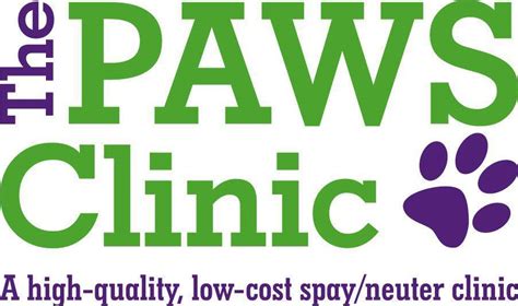 Paws clinic - Millions of pets are euthanized each year due to overpopulation. Providing affordable spay/neuter is an essential part in combating this senseless loss of life. Paws of Lee County is a not for profit, 501 (c) (3) low-cost spay/neuter clinic serving low income families. Other services are available.